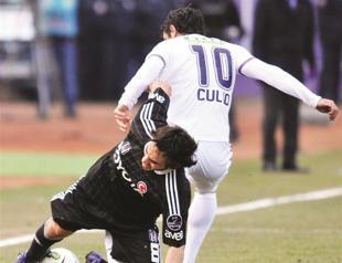 Beşiktaş held to draw by Orduspor