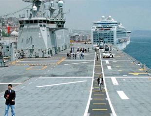 Turkish Navy adopts new high-sea strategy