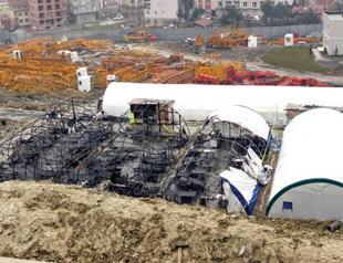 Eleven workers perish as blaze sweeps through tents