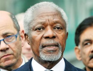 Annan pushes to bring everyone on the table