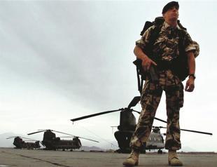 Two British soldiers killed in Afghanistan