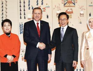 Turkey and South Korea pledge stronger ties via free trade deal