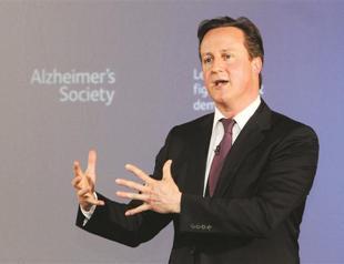 British PM admits dinners for donors