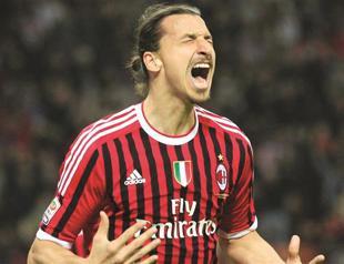 Ibrahimovic and Messi go head to head