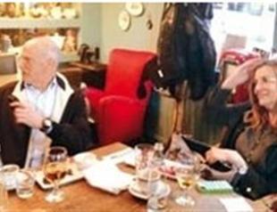 Former Greek PM spotted in Istanbuls popular Cihangir