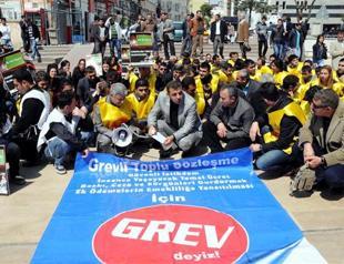 Tension rises at anti-education bill rally in Ankara