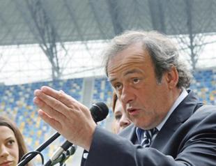 Platini hits out at Ukraine hotel rates