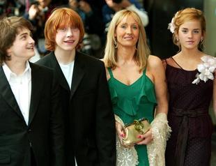 Harry Potter author reveals new book title