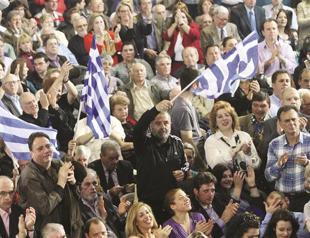 Support weak for Greek pro-bailout politicians