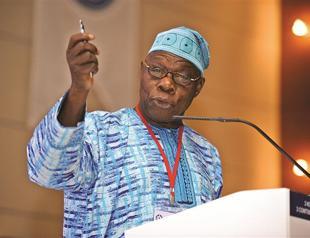 Thank you for remembering Africa: former Nigeria leader