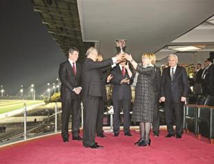 ‘Tight End’ wins Istanbul race held by Jockey Club