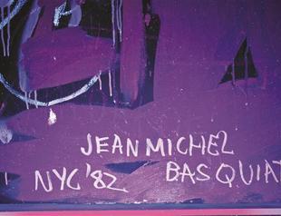 US grafitti icons secret found under ultraviolet lights