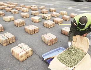 Drug transportation routes changed: report