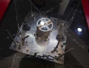 Iran opens space program site for first media tour