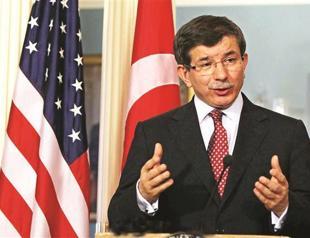 Nuke talks may begin in April: Davutoğlu