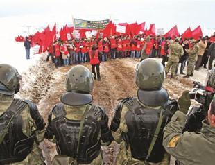 US soldiers arrive at radar site in Kürecik