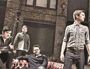 British rock band Athlete at Babylon