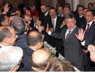 King Abdullah: Arab Spring past threshold