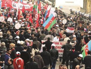 Inquiry started against anti-Armenian slogans