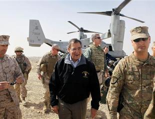 Afghan dies as security breach overshadows Panetta talks
