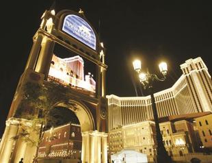 Sands sued in Macau for $375 mln