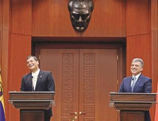 Turkey owes progress to Atatürk: Ecuador