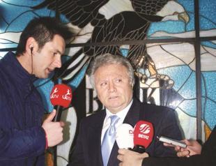 4 candidates in BJK chair race