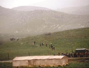 Turkish government readies for Syria buffer zone amid flow