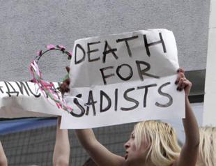 High-profile Ukraine men accused of raping, burning woman alive