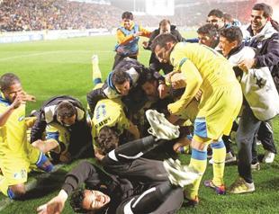 Surprise package APOEL to take on Spanish giant Real Madrid