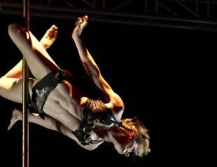 Dancers show off skills at Ultimate Pole Championship