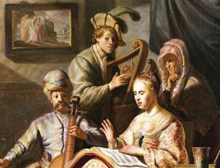 Rembrandt finds place in Dutch - Turkish relations