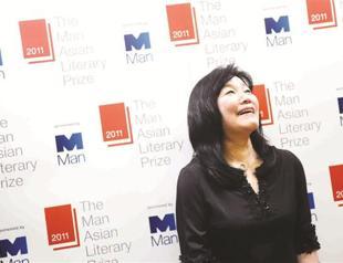 South Korean novelist first woman to win Man Asia Prize