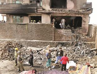 12 Turk troops killed in Kabul