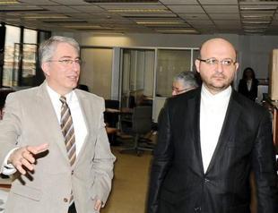 Iranian consul general visits the Daily News
