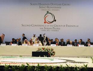 Friends meet contradicts goals of peace: Russia