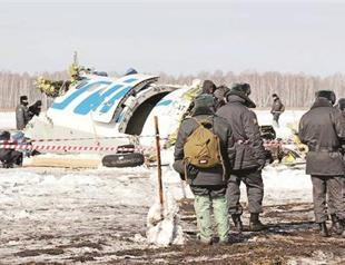 Russian plane crash in Siberia kills 31