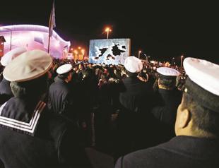 Tension high 30 years after Falklands war