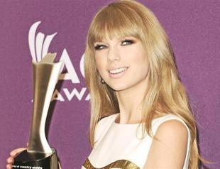 Taylor Swift entertainer of the year