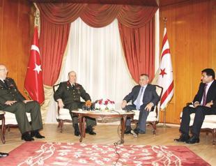 Eroğlu hails Turkish soldiers in Cyprus