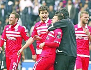 Brave Samsun making a dramatic bid for survival