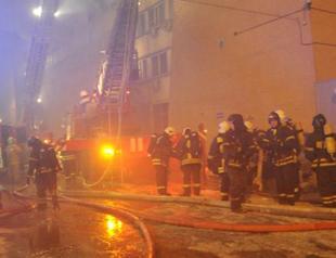 Fire at Moscow market kills 15 migrant workers