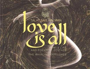 New book on Rumi thought on shelves