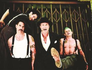 Red Hot Chili Peppers in Istanbul