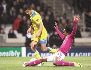 APOEL looks to overturn first leg defeat against Lyon