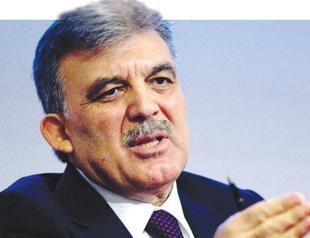 President Gül speaks to magazine