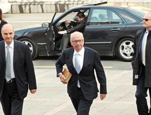 Turkish prime minister meets media mogul Murdoch