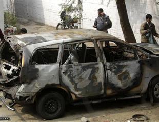 Indian police arrest man over Israel car bombing