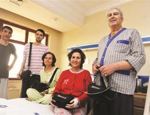 Double transplant by Akdeniz specialists