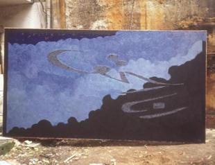 Akyavaş painting to be sold for 1.2 million Liras